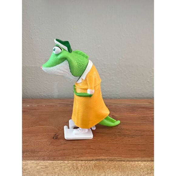 Sing Movie Ms. Crawley Wind Up Walking Toy McDonalds Happy Meal - Picture 3 of 6